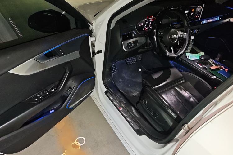 Used Audi A4L 2022 40 TFSI Fashion Dynamic Model