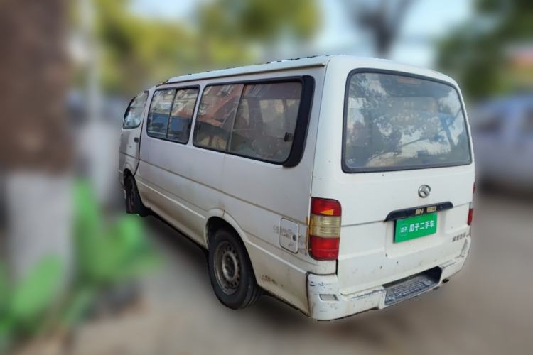 Used King Long Golden Way 2012 2.0L Dual-Purpose Short-Wheelbase 4G21B