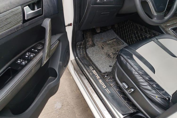 Used Zotye T600 2016 1.5T Manual Elite Edition Left Front Seat