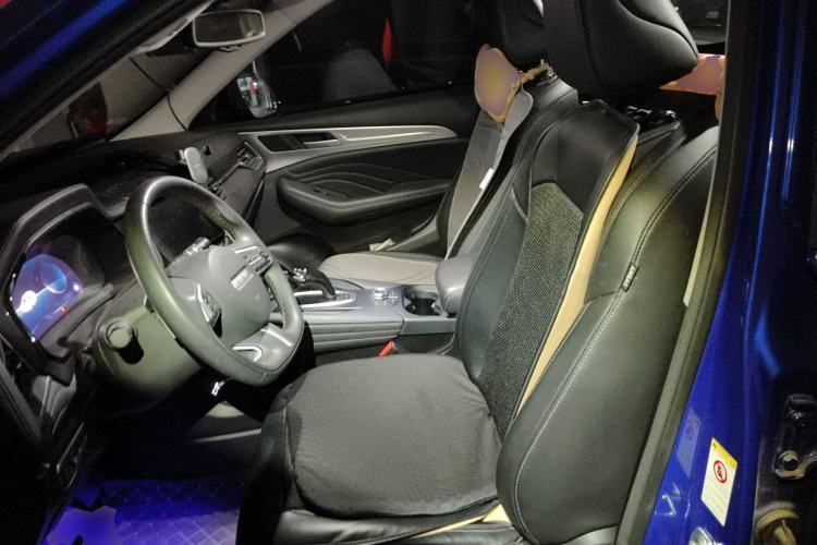 Used Haval F7 2020 2.0T All-Wheel Drive iJoy Left Front Seat