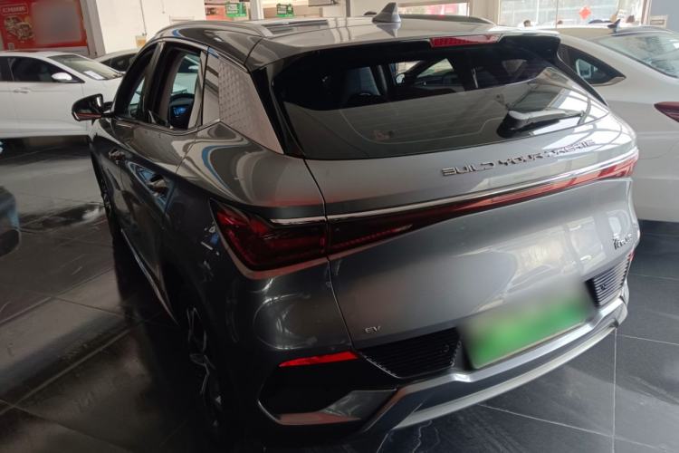 Used BYD Yuan PLUS 2022 430 km Luxury Version