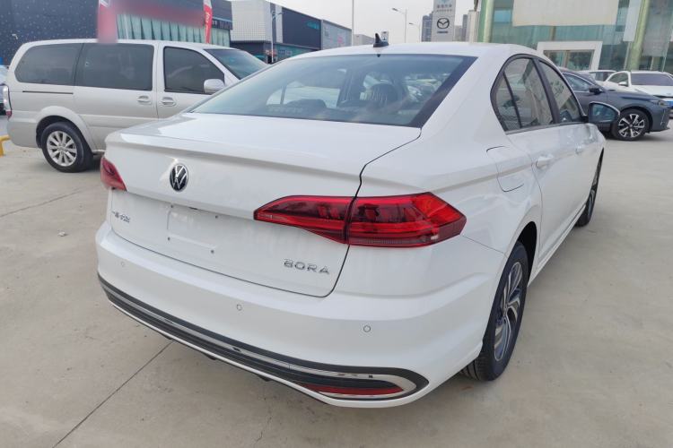 Used Volkswagen Bora 2026 200TSI DSG Yuexing Navigation Edition Rear Right 45 Deg