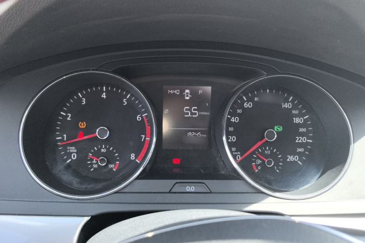 Used Volkswagen Lamando 2017 230TSI DSG Fashion Edition Instrument Cluster