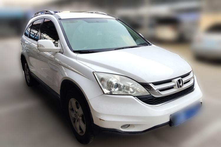 Used Honda CR-V 2010 2.0L automatic two-wheel drive urban version Front Right 45 Deg