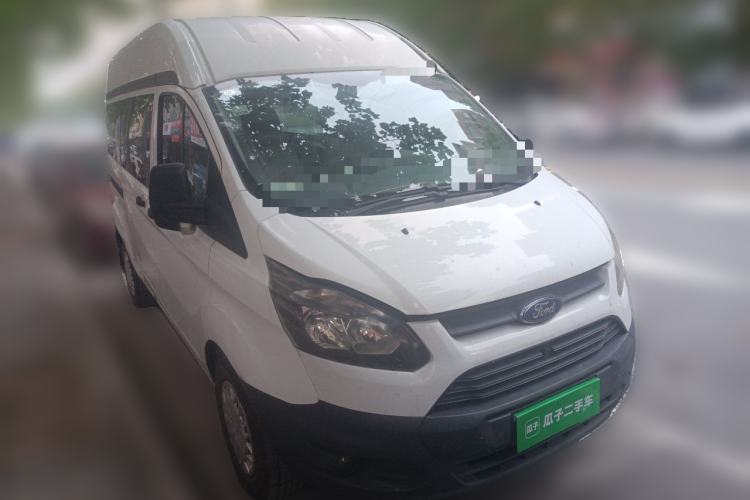 Used Ford Transit 2017 2.0T Diesel Multi-Purpose Commercial Vehicle Mid-Drive Mid-Roof China IV Standard
