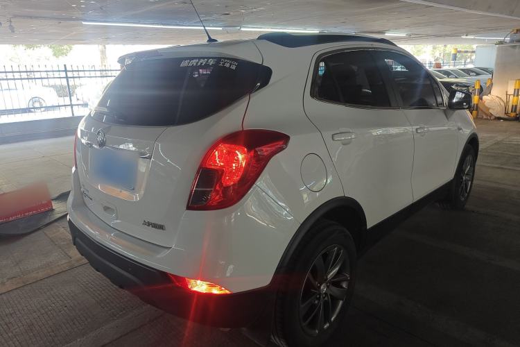 Used Buick Encore 2016 18T Automatic Two-Wheel Drive Urban Leading Edition