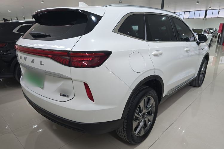 Used Haval H6 New Energy 2023 DHT-PHEV 110KM Long-Range Edition Rear Right 45 Deg