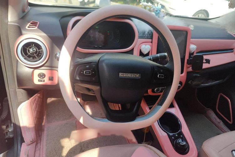 Used Chery New Energy Little Ant 2022 Sweet Pink Edition Half-Sugar Version Lithium Iron Phosphate 30 kW 301 km