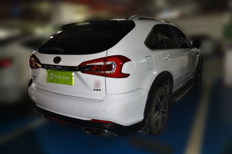 Used BYD Tang New Energy 2015 2.0T Four-Wheel-Drive Flagship Model
