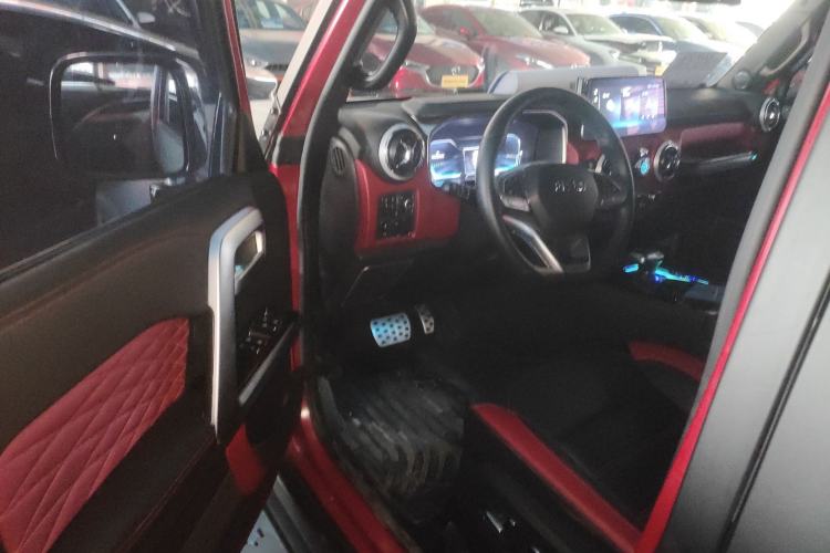 Used BAIC Off-Road BJ40 2023 2.0D Automatic Four-Wheel Drive Blade Hero Edition Adventurer Type
