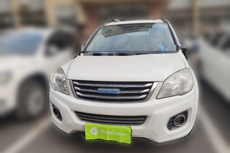 Used Haval H6 2016 Upgraded Model 1.5T Manual Two-Wheel Drive Elite Version