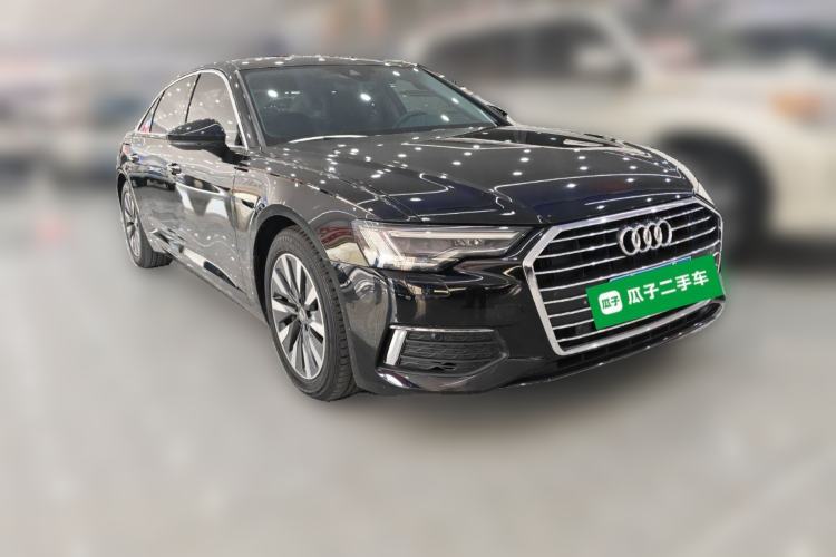 Used Audi A6L 2020 45 TFSI Prestige Elegant Edition Front Right 45 Deg
