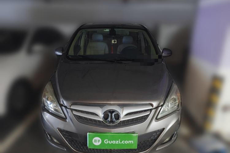 Used BAIC E Series 2012 Hatchback 1.5L Manual Leshang Version
