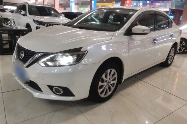 Used Nissan Sylphy 2019 1.6XV CVT Smart Connect Luxury Edition China VI Standard