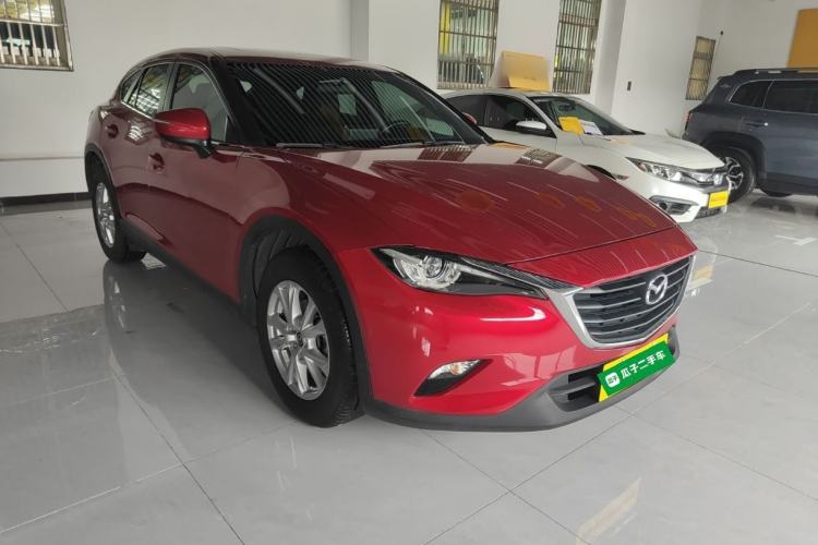Used Mazda CX-4 2018 2.0L Automatic Two-Wheel Drive Blue Sky Dynamic Version China V Standard