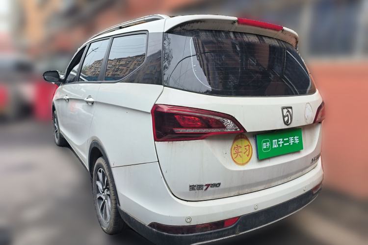 Used Baojun 730 2019 1.5L Manual Fashion Model 7-seater National V Rear Left 45 Deg