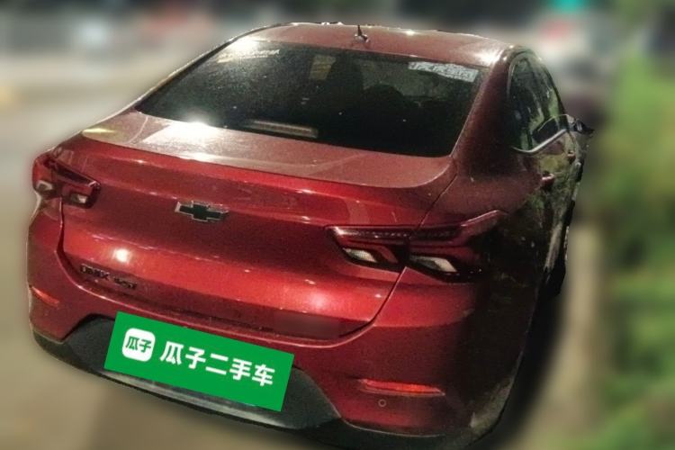 Used Chevrolet Cavalier 2020 Redline 325T Automatic Xinshang Edition China VI Standard