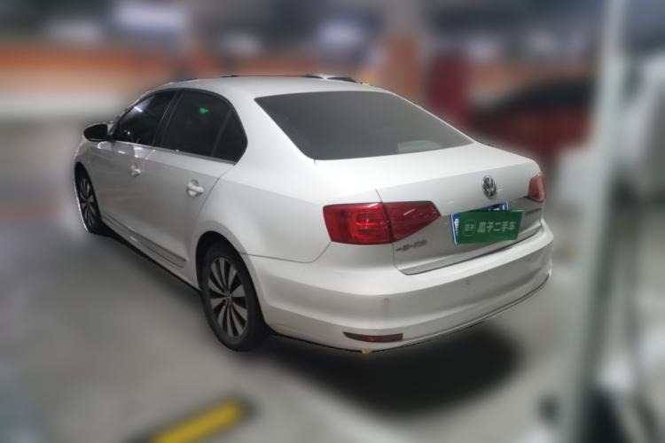 Used Volkswagen Sagitar 2018 1.6L Automatic Comfort Model Rear Left 45 Deg