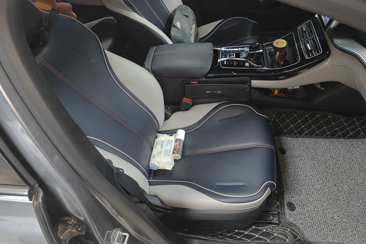 Used BYD Qin PLUS 2021 DM-i 55KM Flagship Model
