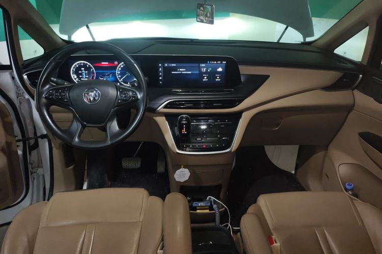 Used Buick GL8 2021 ES Land Cruiser 653T Flagship Model Center Console