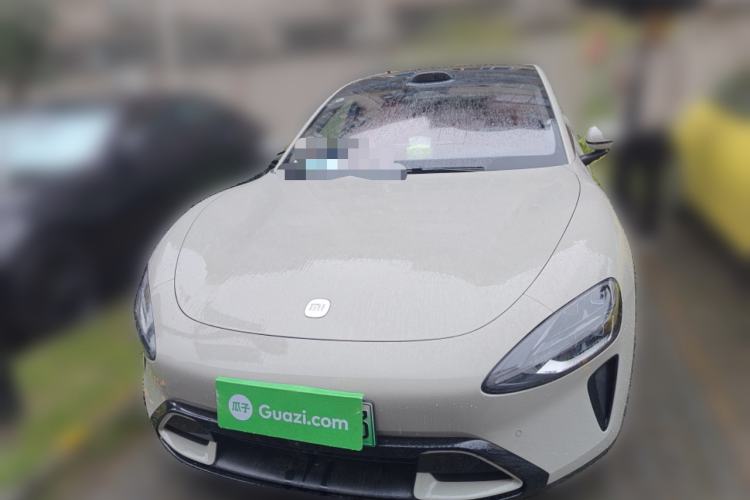 Used Xiaomi Auto SU7 2024 Rear-Drive Ultra-Long Range Advanced Pro-Level Intelligent Driving Version Front