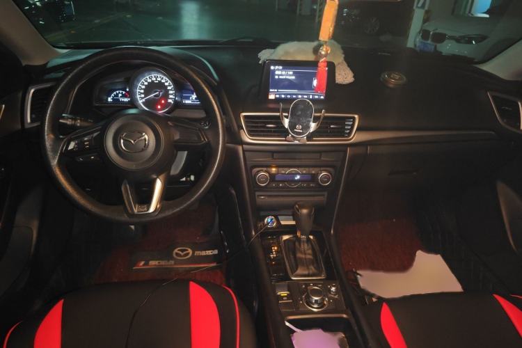 Used Mazda Mazda 3 Axela 2019 Cloud-Controlled Version Sedan 1.5L Automatic Luxury Trim China V Standard