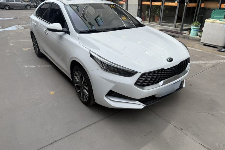 Used Kia K3 2020 1.5L CVT New Sharp Edition with Sunroof Exterior 6