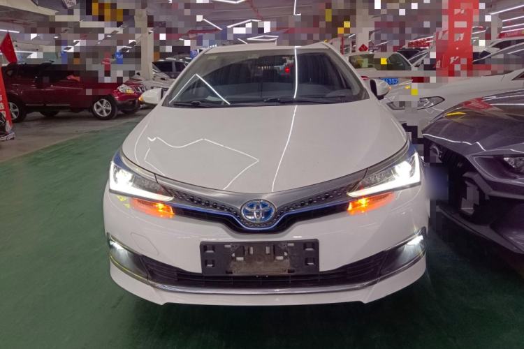 Used Toyota Corolla Hybrid E+ 2019 1.8L E-CVT Leading Edition
