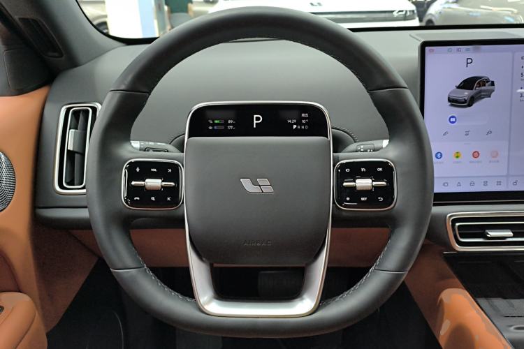 Used Li Auto L6 2024 Max Steering Wheel