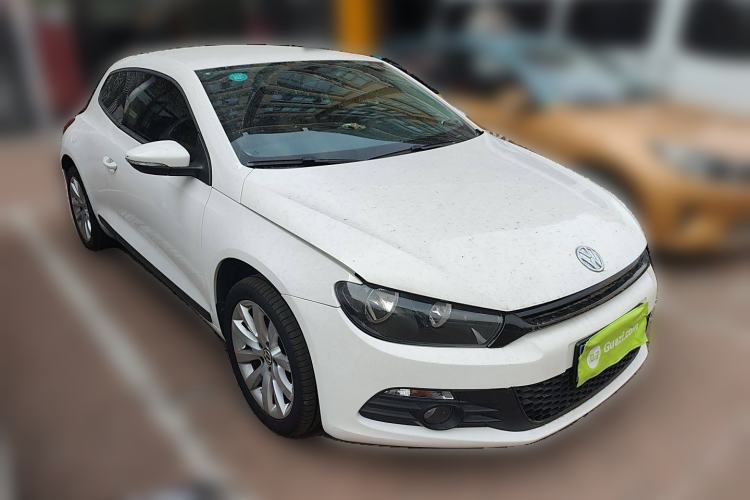 Used Volkswagen Scirocco 2014 1.4 TSI Competition Edition Front Right 45 Deg