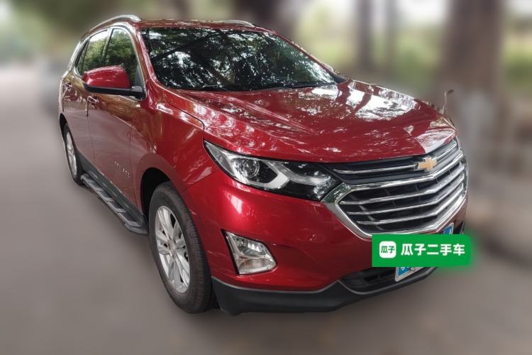 Used Chevrolet Equinox 2017 535T Automatic YuJie Edition