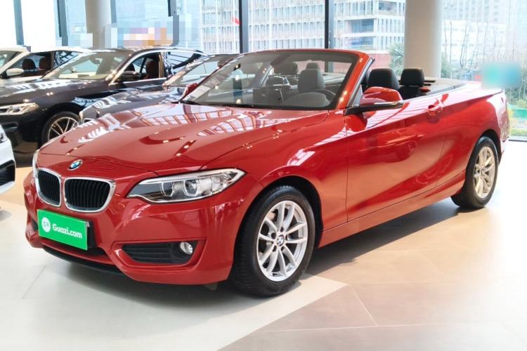 Used BMW 2 Series (Import) 2015 218i Convertible Coupe