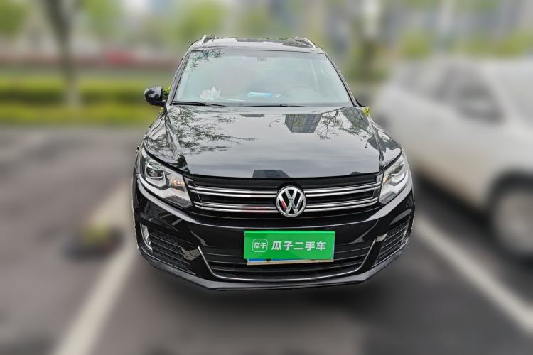 Used Volkswagen Tiguan 2013 1.8TSI Automatic Two-Wheel Drive Luxury Model Front