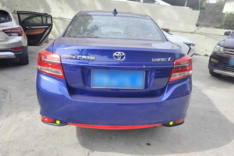 Used Toyota YARiS L Zhi Xiang 2019 1.5E CVT Dynamic Edition China VI compliant Rear