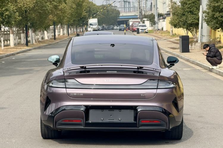 Used Xiaomi Auto SU7 2024 Four-Wheel Drive Ultra-Long Range Advanced Intelligent Driving Max Edition