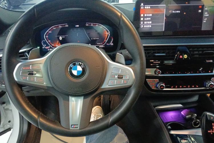 Used BMW 5 Series 2023 530Li Leading Model M Sport Package
