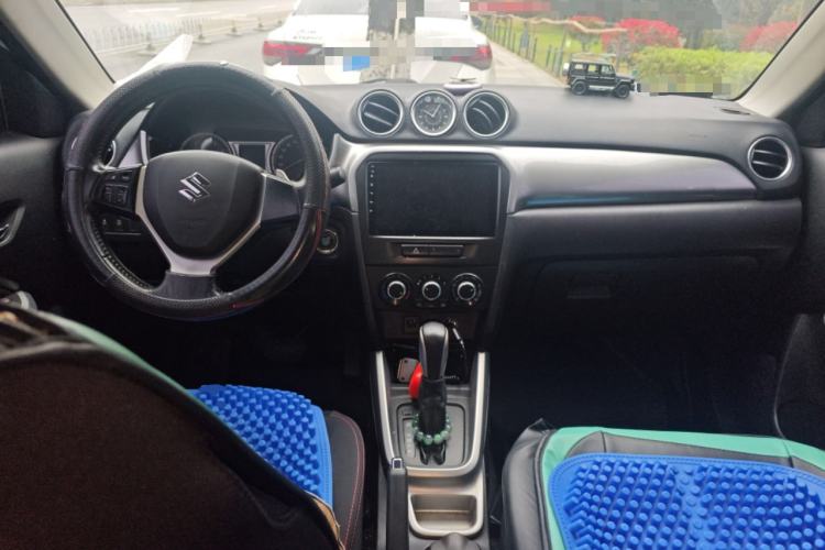 Used Suzuki Vitara 2016 1.4T Automatic Two-Wheel Drive Elite Model