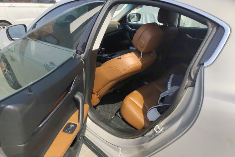 Used Maserati Ghibli 2014 3.0T Standard Edition Left Rear Seat