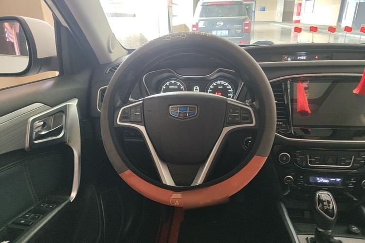 Used Geely Auto Vision X6 2016 1.3T CVT Luxury Model
