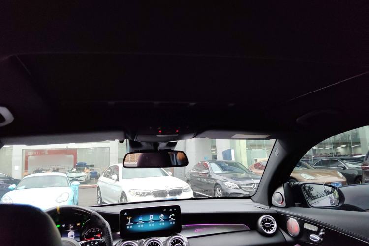 Used Mercedes-Benz GLC Coupe 2019 GLC 260 4MATIC Coupe SUV