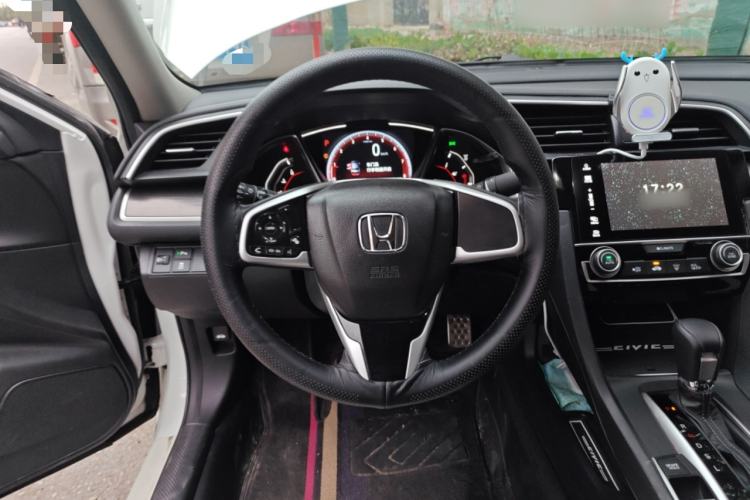 Used Honda Civic 2019 220TURBO CVT Dynamic Edition China VI Emission Standard
