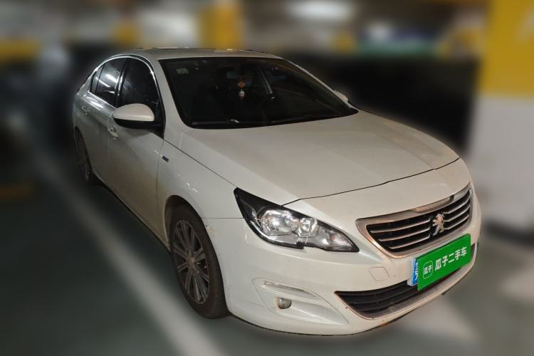 Used Peugeot 408 2016 1.6T Automatic Luxury Edition
