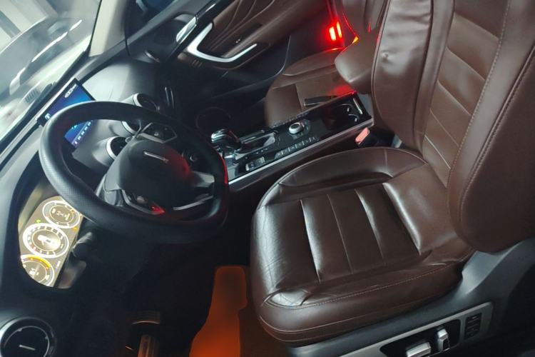 Used Wey VV7 2017 2.0T Flagship Model
