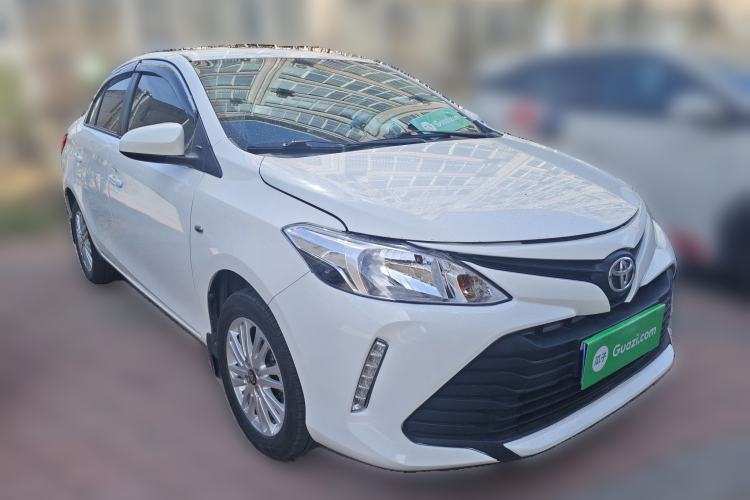 Used Toyota Vios 2017 1.5L CVT Innovation Edition