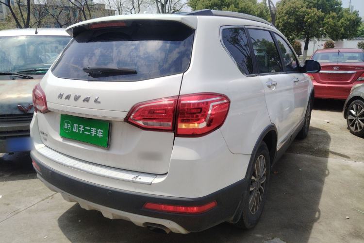 Used Haval H6 2017 Red-Label Sport Edition 1.5T Automatic Two-Wheel Drive Luxury Model