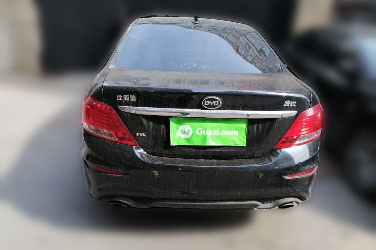 Used BYD Surui 2016 1.5L Manual Elite Edition Rear