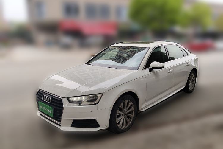 Used Audi A4L 2017 40 TFSI Ambition Edition