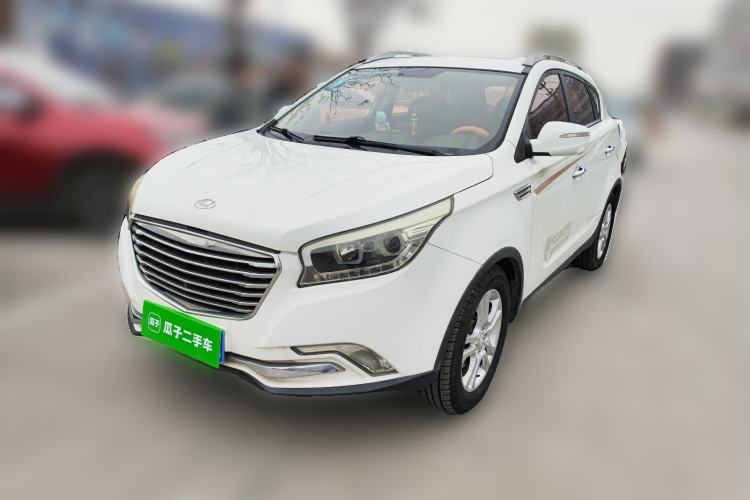 Used Huatai Santa Fe 2016 1.5T Gasoline Manual Two-Wheel Drive Smart Enjoyment i3 Model