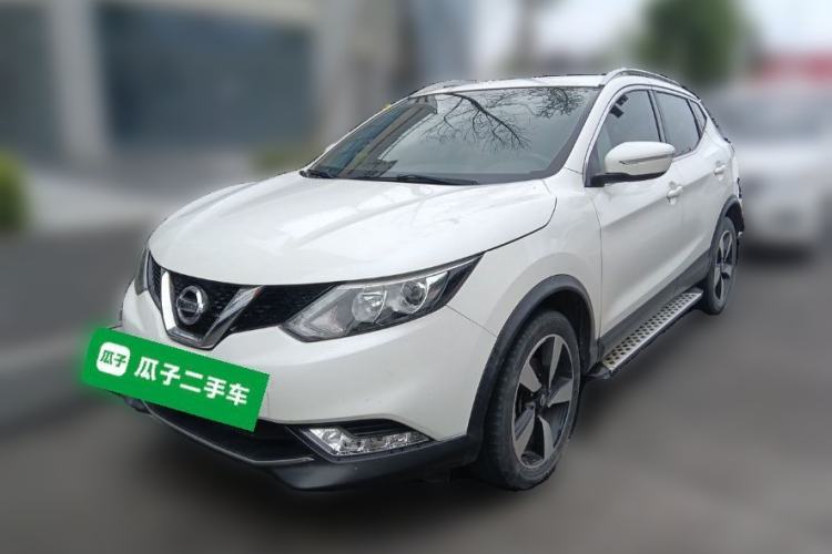 Used Nissan Qashqai 2017 2.0L CVT Smart Enjoyment Version China V Standard