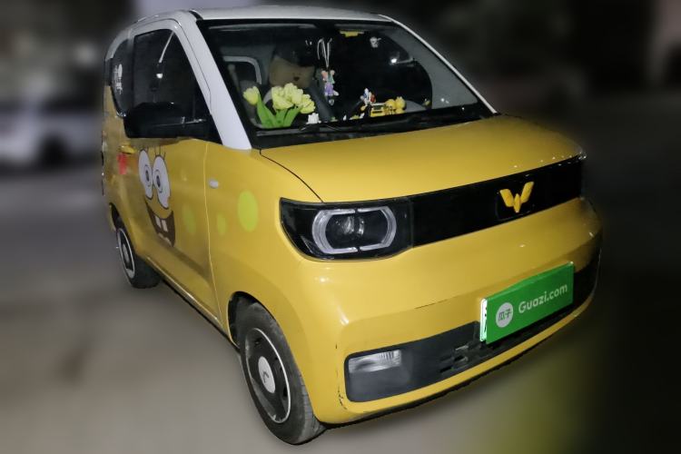 Used Wuling Hongguang MINIEV 2021 Macaron Fashion Model Lithium Iron Phosphate